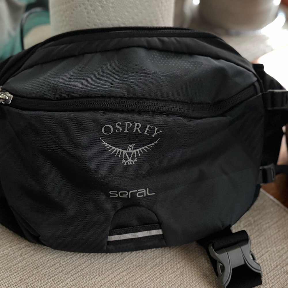 Osprey Seral Black Belt Bag
